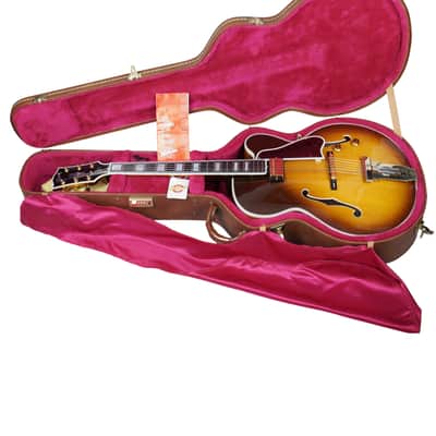 Gibson Custom Shop L-5 Wes Montogomery James Hutchins Build - 1998 image 12