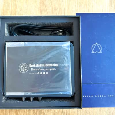 Darkglass Electronics Alpha Omega 500-Watt Bass Amp Head w/ Super Intelligent Footswitch image 10