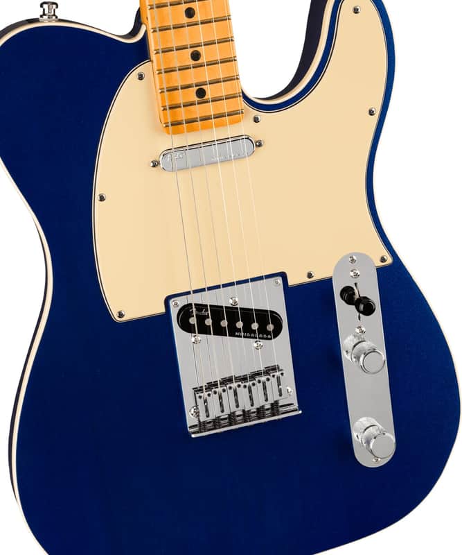 FENDER AMERICAN ULTRA TELECASTER® COBRA BLUE image 1