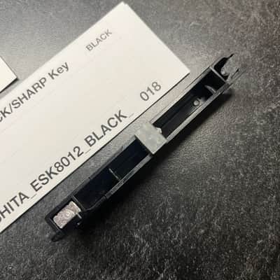 Matsushita Weighted Replacement SHARP/BLACK Key (ESK-8012 Keybeds) for E-Mu Emulator II, Kawai K1, K1 II, K4, K11, Korg DP-80, DS-8, Rhodes Chroma Polaris image 4