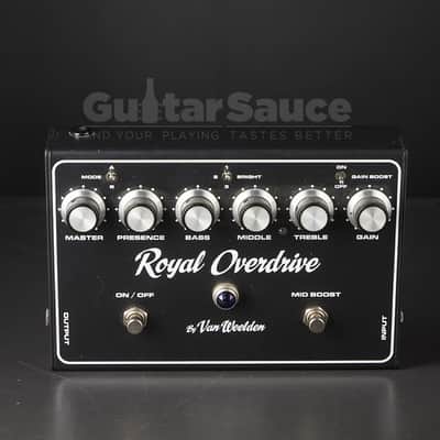 Van Weelden Royal Overdrive | Reverb
