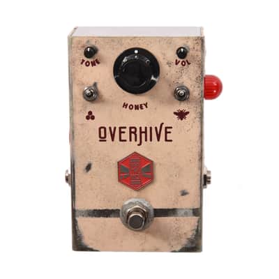 Beetronics Standard Series Overhive Mid-Gain Overdrive Pedal image 1