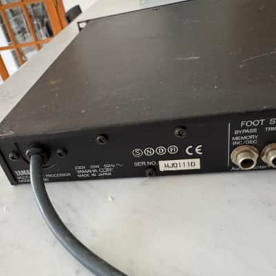 Yamaha SPX990 Professional Multi-Effect Processor 1990s - Black image 10