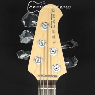 Lakland Skyline 55-02 Deluxe - 5-String Bass Guitar - Spalted Maple Gloss Finish (250806222) image 4