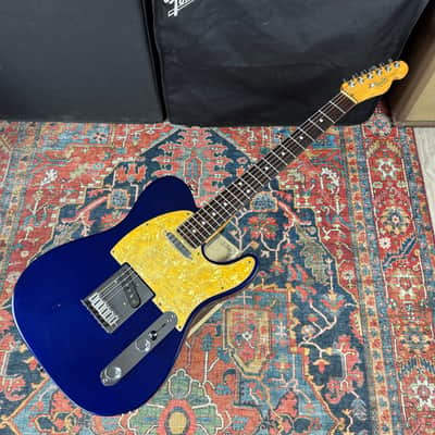 Fender USA American Standard Telecaster w/OHSC Mystic Blue-1993 image 14