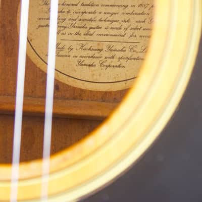 Yamaha FG-400A Dreadnought Acoustic image 9