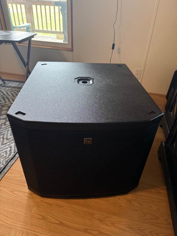 Electro-Voice EV ETX-18SP 2024 - BLACK