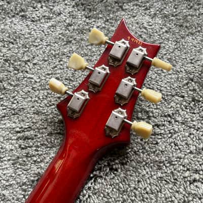 1999 PRS McCarty Left Handed 7.44 Pound Electric Guitar w/ OHSC imagen 14