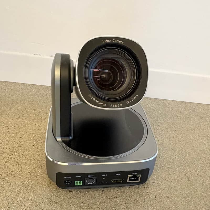 Tenveo PTZ Camera with 4K Ultra-HD Imaging System