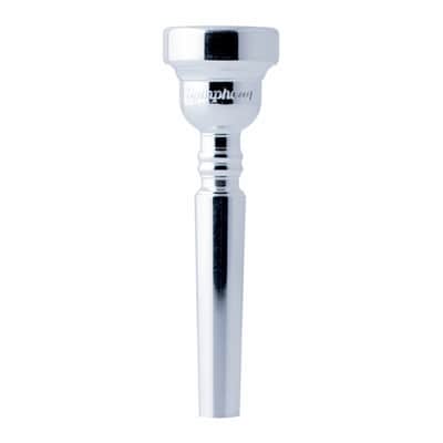 Schilke M3C Symphony Series Trumpet Mouthpiece - Silver Plated image 1