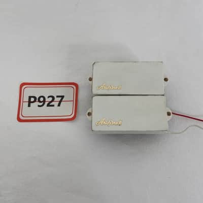 Aria Pro White Precision Bass Style Pickups image 2