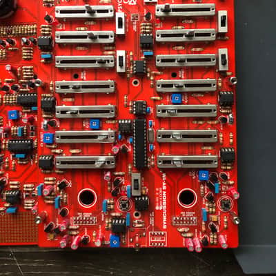 Psyco-X (Pearl) Syncussion SY-1 DIY Analogue Drum Synthesizer image 4