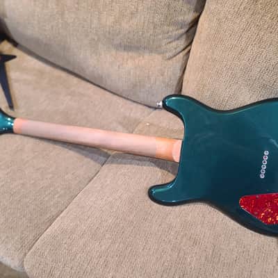 Epiphone Crestwood "Custom" 2020 - Present - Forest Green Pearl image 8