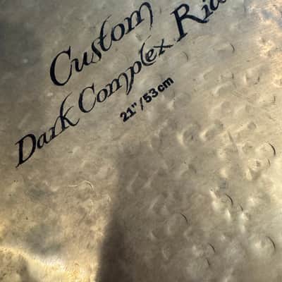 Zildjian K Custom 21" Dark Complex Ride Cymbal 2365g image 2