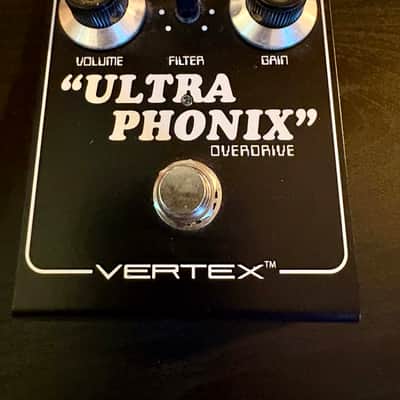 ギター VERTEX ULTRA PHONIX overdrive Vertex Ultraphonix Overdrive | Reverb