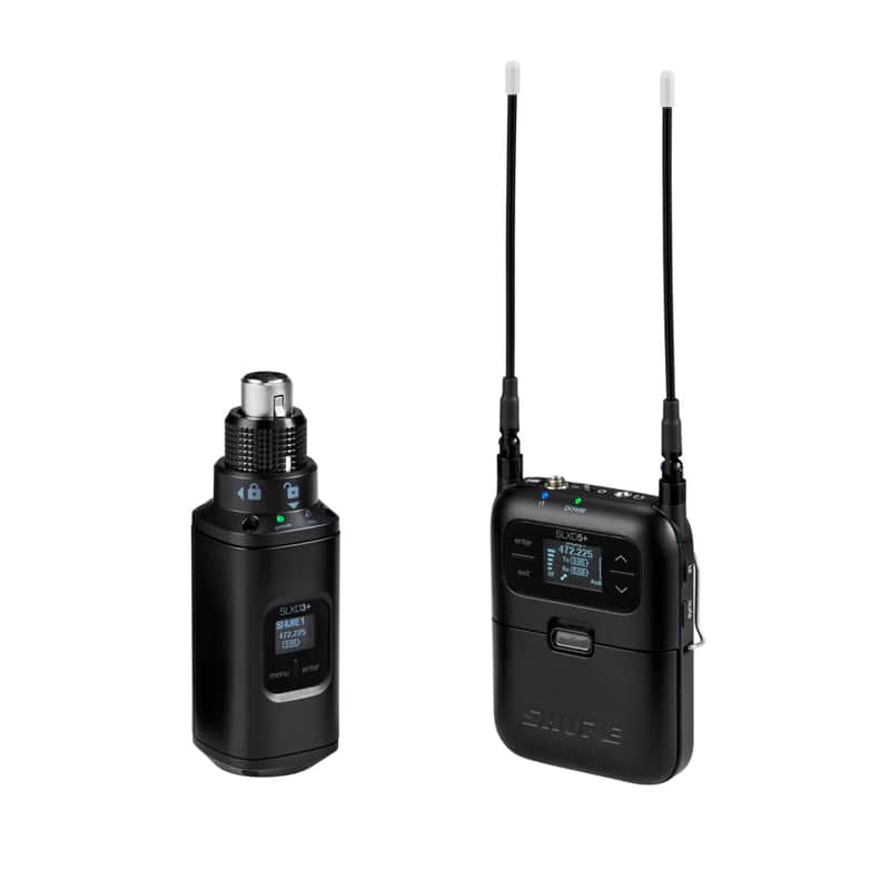 Shure Portable Digital Wireless System with SLXD3+ Plug On Transmitter image 1