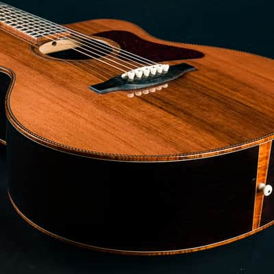 Bourgeois DBJC Signature Madagascar Rosewood and Redwood Aged Tone Jumbo Custom NEW image 13