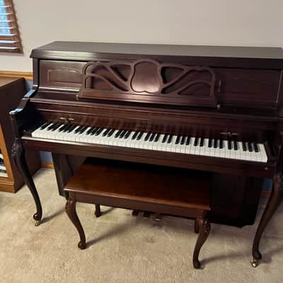 Weber Console Piano SN 1769828 - Walnut image 1