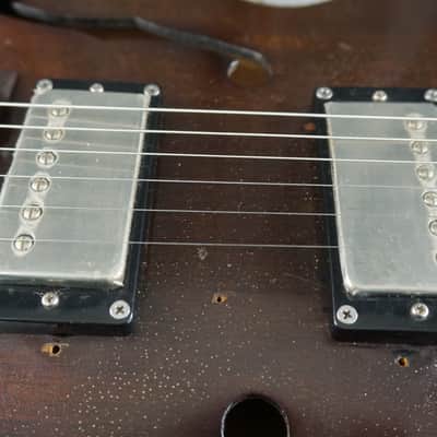 Lero Semi Hollow Body Electric Guitar image 10
