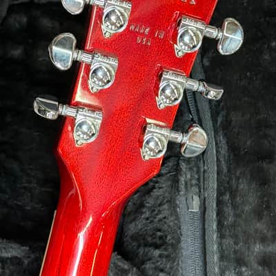 Gibson SG Standard Heritage Cherry New Unplayed Auth Dlr 7lb4oz #121 image 22