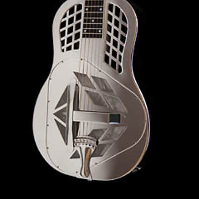 National Reso-Phonic Style 1 Brass Bodied Tricone 2023 Mirror Nickel - IN STOCK NOW! image 11