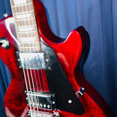 Gibson Les Paul Studio 2006 - Wine Red image 9