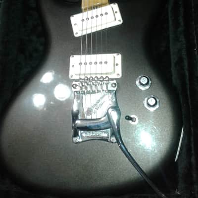 Mosrite M88 1988 Gray Metallic image 7