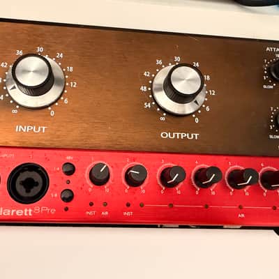 Warm Audio WA76 Limiting Amplifier 2014 - Present - Black image 2