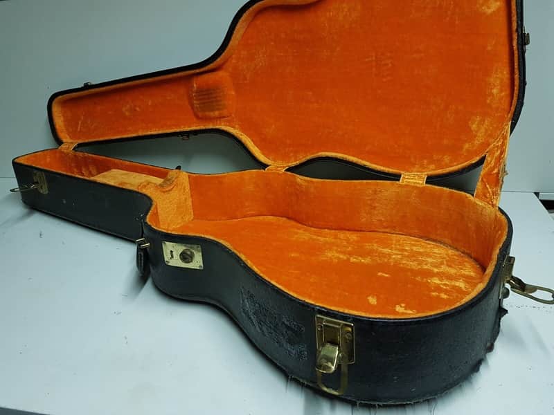 1962 GIBSON HUMMINGBIRD CASE made in USA fits ES 175 image 1