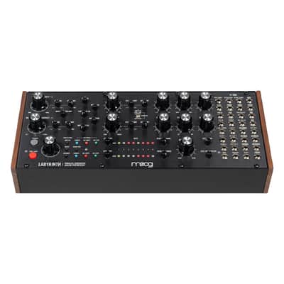 Moog Labyrinth Parallel Generative Analog Synthesizer with Bag Package image 3