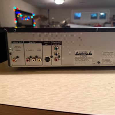 Sony DVP-NC615 5 Disc DVD/CD Carousel Changer Player Black Serviced Sounds Great image 10