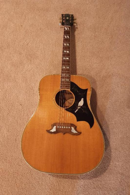 Gibson Dove 1989 image 1