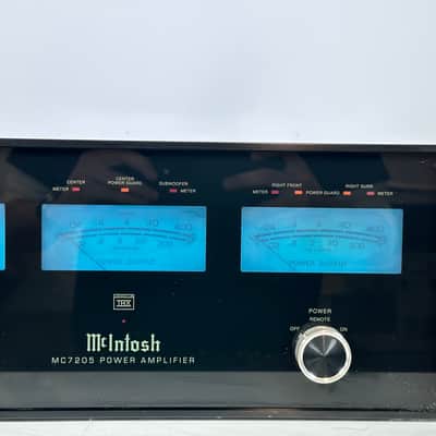McIntosh MC7205 Five Channel Power Amplifier image 5