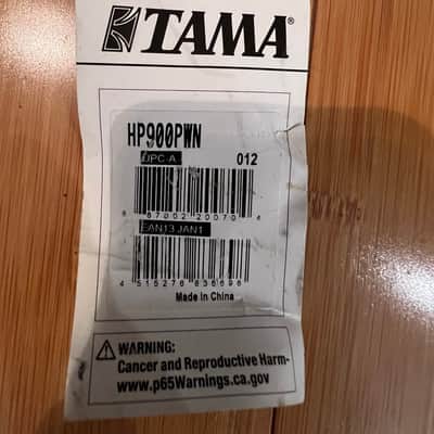 Tama HP900PWN Iron Cobra 900 Series Power Glide Double Bass Drum Pedal 2010s - Black/Chrome image 6