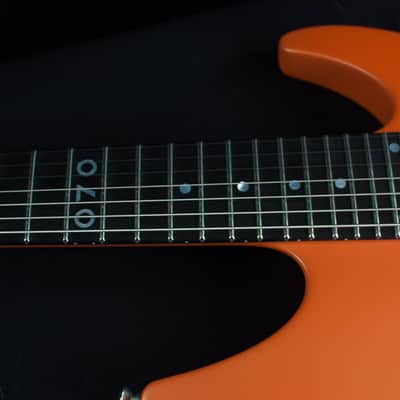 Periphery Toured Aristides 070 Dutch Orange Owned by Misha Mansoor image 7