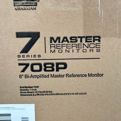 (Brand New) JBL 708P Master Reference Monitor (Single) image 3