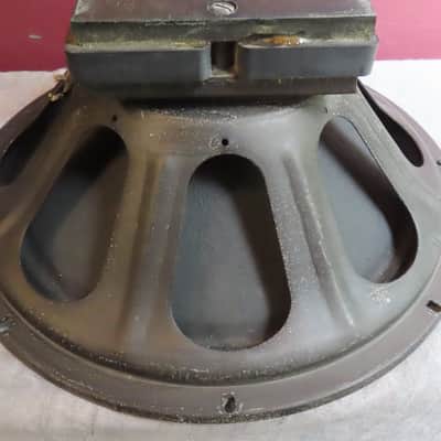 FENDER 1968 SPECIAL DESIGN 15" ALNICO SPEAKER CTS BLUE LABEL SHOWMAN BASSMAN ORIGINAL! #2 image 4