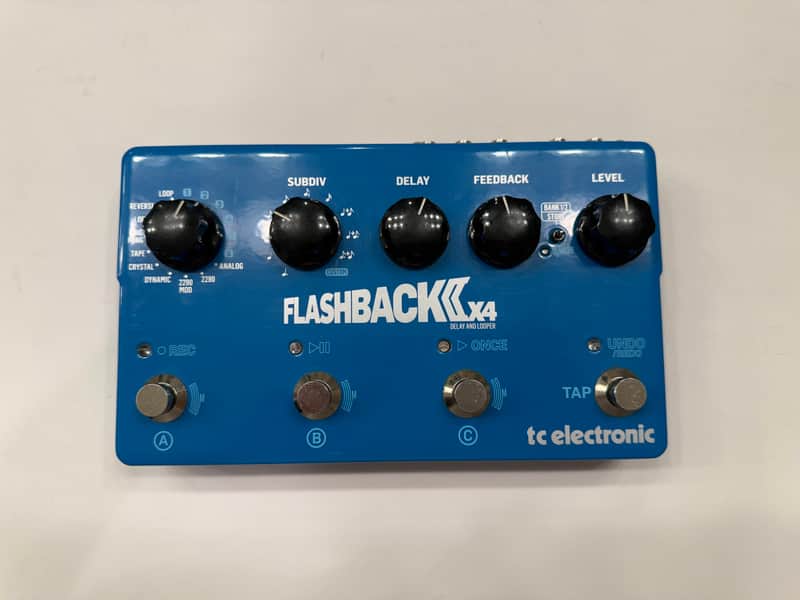 TC Electronic Flashback X4