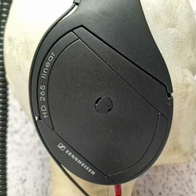 90s Vintage Headphones Sennheiser HD 265 Linear image 3