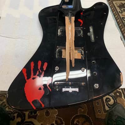 Epiphone Thunderbird classic 2019 Black image 1