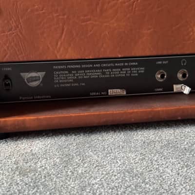 Pignose 7-300 Hog 30 Rechargable Portable 1x8 30w Guitar Amp 2010s - Brown image 6