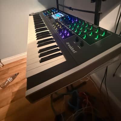 Waldorf Quantum 61-Key Hybrid Synthesizer 2017 - Present - Black image 3