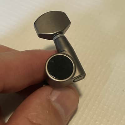 2000's Ibanez RG5EX1 Guitar Dual Pin Powder Cosmo Reverse Tuners Tuning Pegs 6 In Line image 7