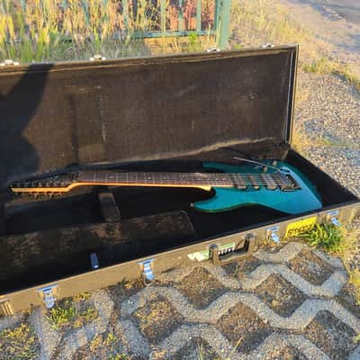 Ibanez S7420FM / MIJ / HSH Universe Dimarzios image 13