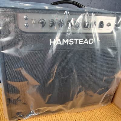 Hamstead Artist 60+RT 60W 1x12 Combo, Black image 2