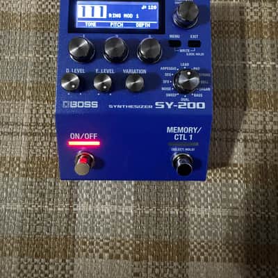 Boss SY-200 Synthesizer | Reverb