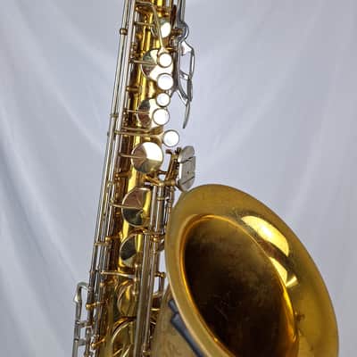 King Super 20 - Silver neck Tenor Sax SN420XXX image 5