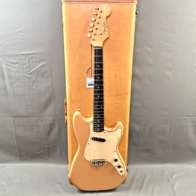 Fender Musicmaster *Clay Dot, Slab Board* 1960 - Desert Sand image 15