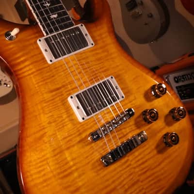 PRS S2 McCarty 594  Electric Guitar Honey Gold Burst -6540 image 9