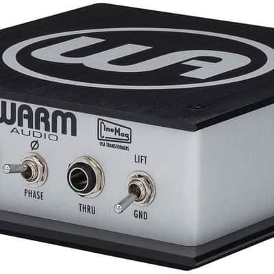 Warm Audio WA-DI-P Passive Direct Box, Black image 4